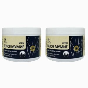 Zvýhodnený set: 2x KONSKÁ SILA krém/gél BIELE MUMIO na kĺby a chrbticu - 300ml - LekoPro