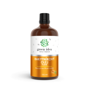 Rakytníkový bylinný olej forte 100 ml - Green idea