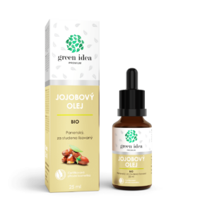 Jojobový olej BIO 25 ml - Green idea