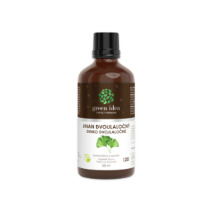 Ginkgo tinktúra – kvapky 50 ml – Green idea