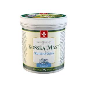Konská masť chladivá 500 ml – SwissMedicus