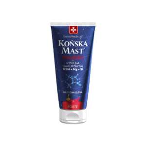 Konská masť s kolagénom forte hrejivá 200 ml – SwissMedicus