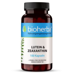 Luteín a zeaxantín – 100 kapsúl – Bioherba
