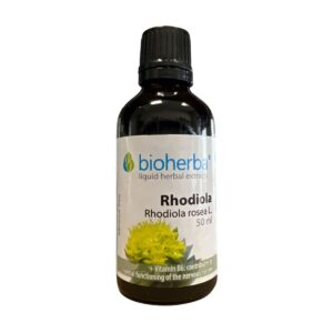 Rhodiola kvapky – tinktúra – 50 ml – Bioherba