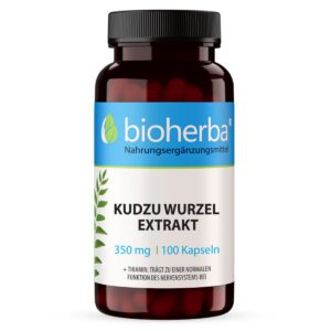 Extrakt z koreňa kudzu 350 mg – 100 kapsúl – Bioherba
