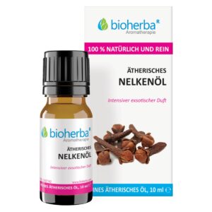 Esenciálny olej klinček – 10 ml – Bioherba