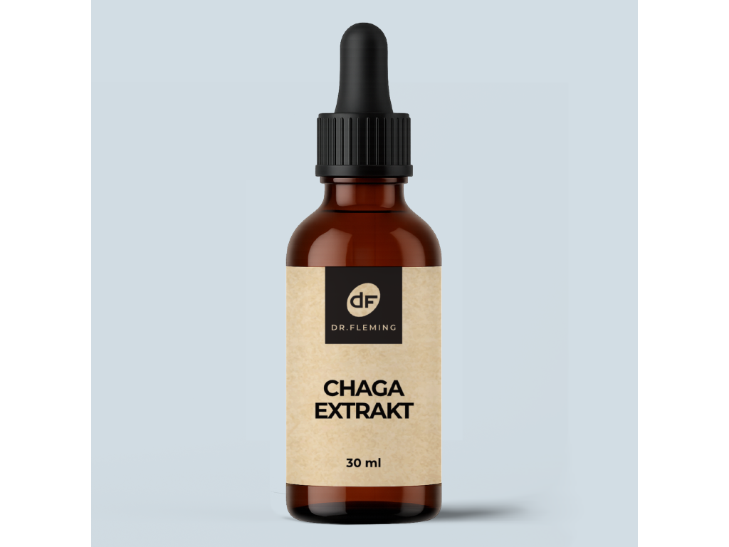 Chaga tinktúra - 30 ml - Dr. Fleming