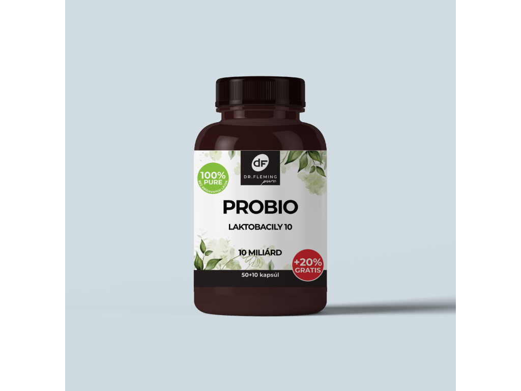 ProBioLaktobacily 10 - 60 kapsúl - Dr. Fleming