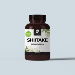 Shiitake Extrakt - 90 kapsúl - Dr. Fleming