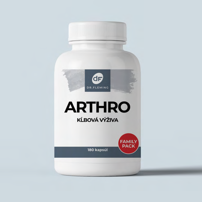 Arthro kĺbová výživa - 180 kapsúl - Dr. Fleming