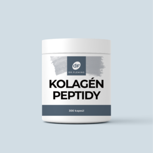 Kolagénové Peptidy - 300 kapsúl - Dr. Fleming