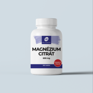 Magnézium Citrát 600 mg - 365 tabliet - Dr. Fleming