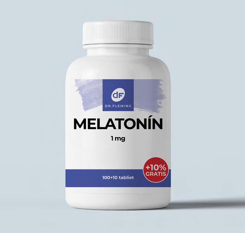 Melatonín 1 mg - 110 tabliet - Dr. Fleming