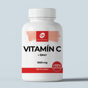 Vitamín C 1000 + Šípky - 110 tabliet - Dr. Fleming