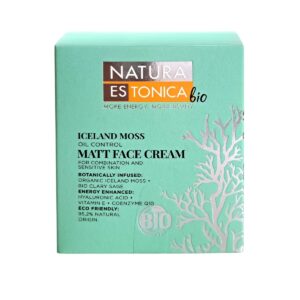 Matujúci pleťový krém s islandským machom - 50 ml - Natura Estonica