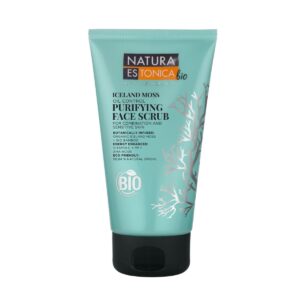 Čistiaci pleťový peeling s islandským machom - 150 ml - Natura Estonica
