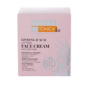 Pleťový krém so ženšenom a acai - 50 ml - Natura Estonica