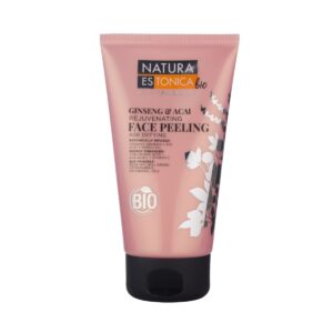 Omladzujúci pleťový peeling so ženšenom a acai - 150 ml - Natura Estonica