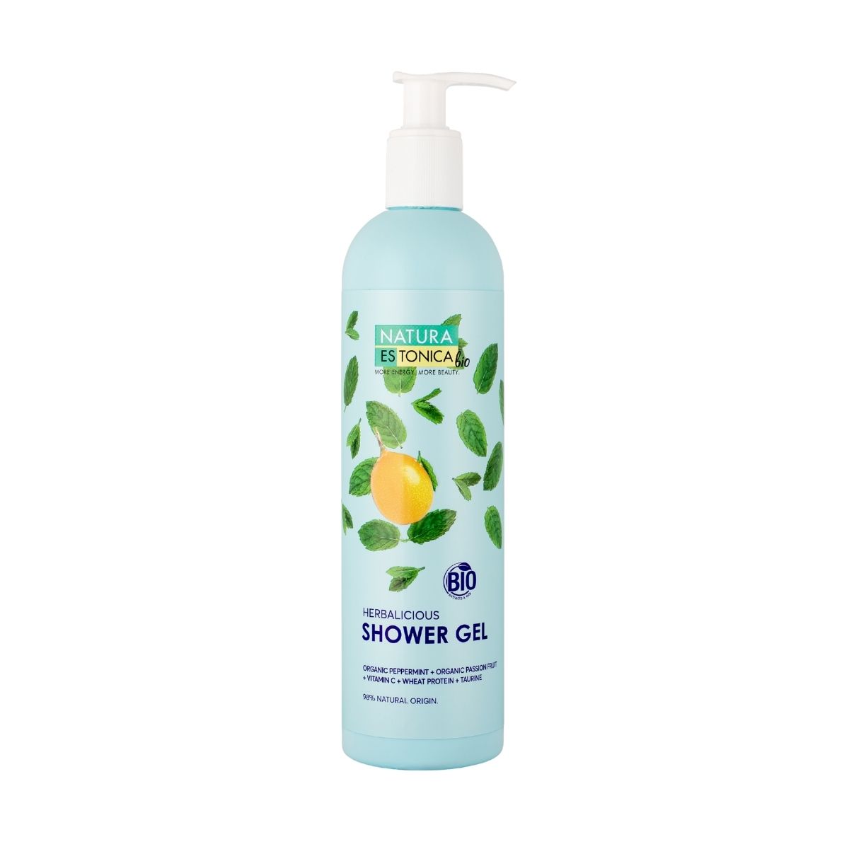 Sprchový gél Herbalicious - 400 ml - Natura Estonica