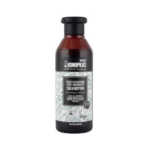 Pánsky hĺbkovo čistiaci šampón proti lupinám - 280 ml - Dr. Konopka's