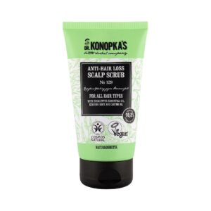 Peeling na pokožku hlavy proti vypadávaniu vlasov №129 pre všetky typy vlasov - 150 ml - Dr. Konopka's