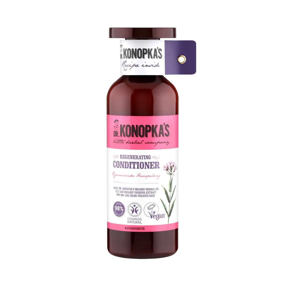 Regeneračný kondicionér - 500 ml - Dr. Konopka's