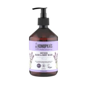 Upokojujúci umývací gél na ruky a telo - 500 ml - Dr. Konopka's