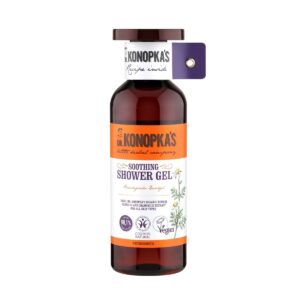 Upokojujúci sprchový gél - 500 ml - Dr. Konopka's