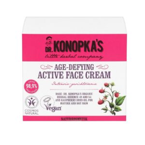 Aktívny anti-age pleťový krém - 50 ml - Dr. Konopka's