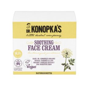 Upokojujúci pleťový krém - 50 ml - Dr. Konopka's