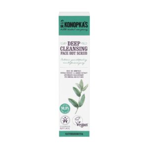 Hrejivý pleťový peeling na hĺbkové čistenie - 75 ml - Dr. Konopka's