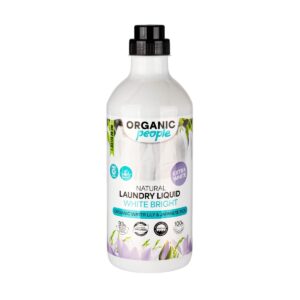 Prírodný prací gél na biele prádlo - 1000 ml - Organic People