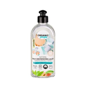 Prírodný prostriedok na riad pre deti - 350 ml - Organic People