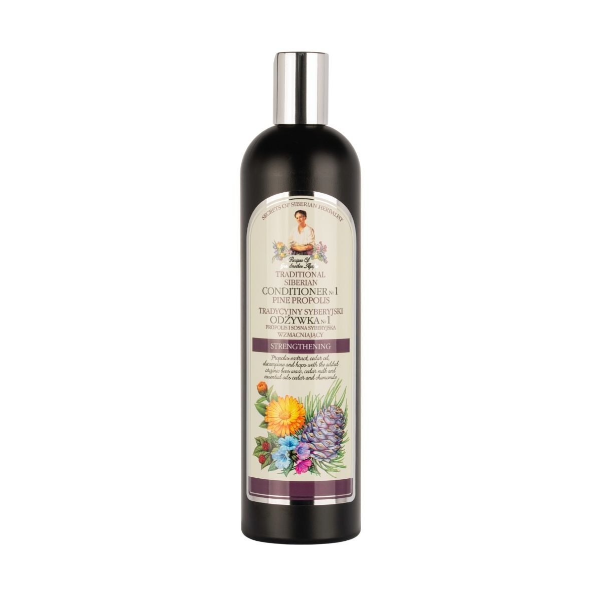 Kondicionér na vlasy №1 – borovicový propolis - 550 ml - Babička Agafia