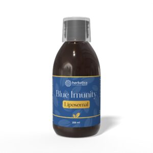 Lipozomálny Blue Imunity - 200 ml - Herbatica