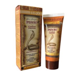 Zmijovít - krém s hadím jedom a paprikou - Elixir  - 75ml
