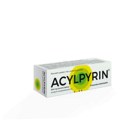ACYLPYRIN šumivé tablety 15 tbl