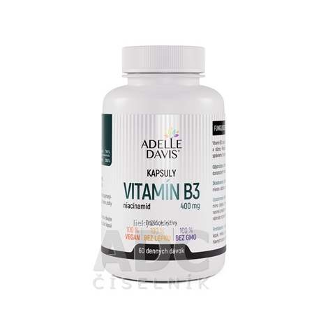 Adelle Davis VITAMÍN B3