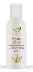 Aloe vera čistiaci pleťový gel - cleansing gel