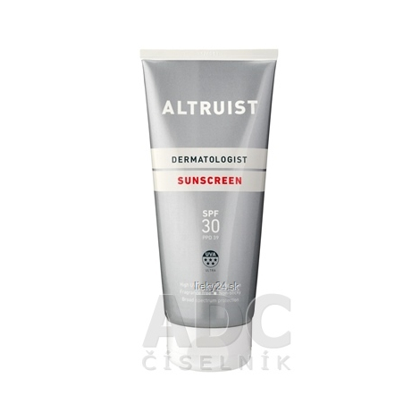 ALTRUIST Opaľovací krém SPF 30