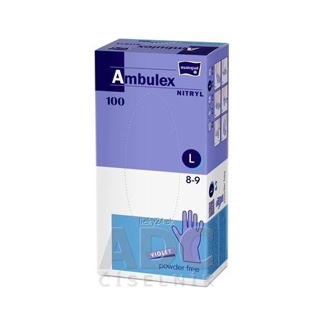 Ambulex NITRYL Vyšetrovacie a ochranné rukavice
