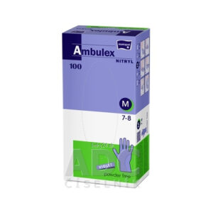 Ambulex NITRYL Vyšetrovacie a ochranné rukavice