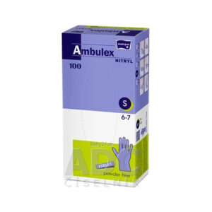 Ambulex NITRYL Vyšetrovacie a ochranné rukavice