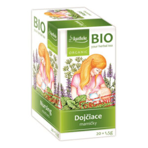 APOTHEKE BIO čaj pre dojčiace matky n.s.
