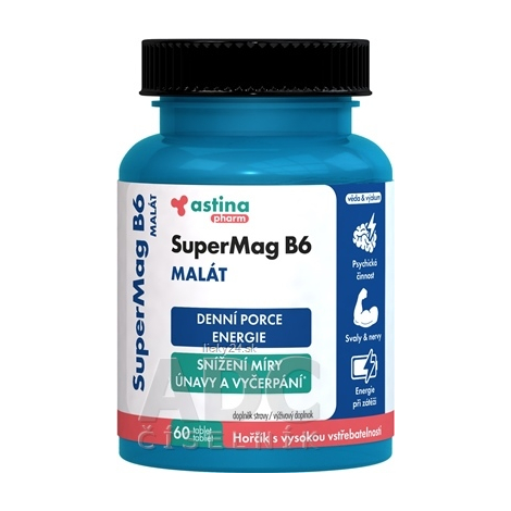 Astina Pharm SuperMag B6 MALÁT
