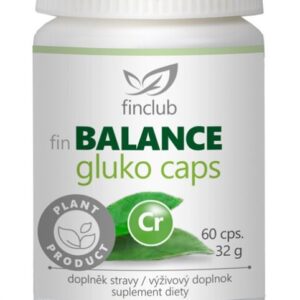 Balance gluko caps - hladina cukru v krvi