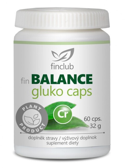 Balance gluko caps - hladina cukru v krvi