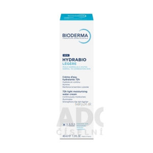 BIODERMA Hydrabio LIGHT (LEGERE) NEW