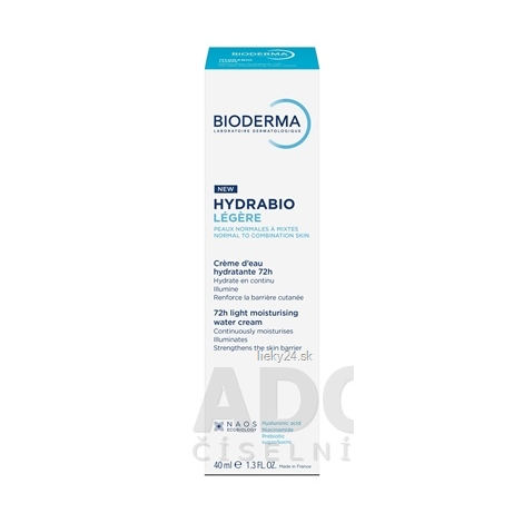 BIODERMA Hydrabio LIGHT (LEGERE) NEW