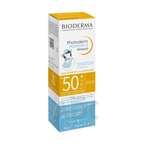 BIODERMA Photoderm PEDIATRICS Mineral SPF 50+